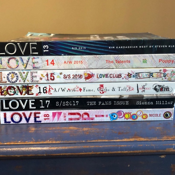 LOVE Magazine Editions 13-18 - Picture 2 of 8